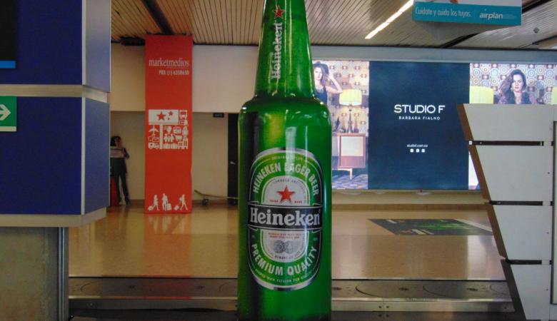 Heineken aeropuerto