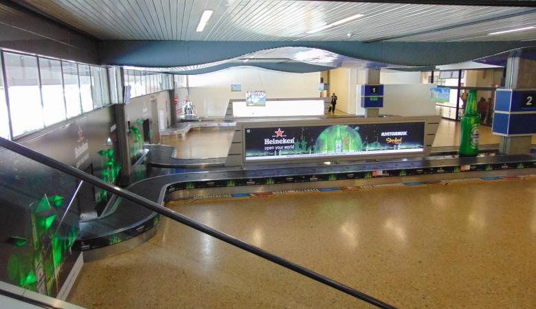 Heineken aeropuerto