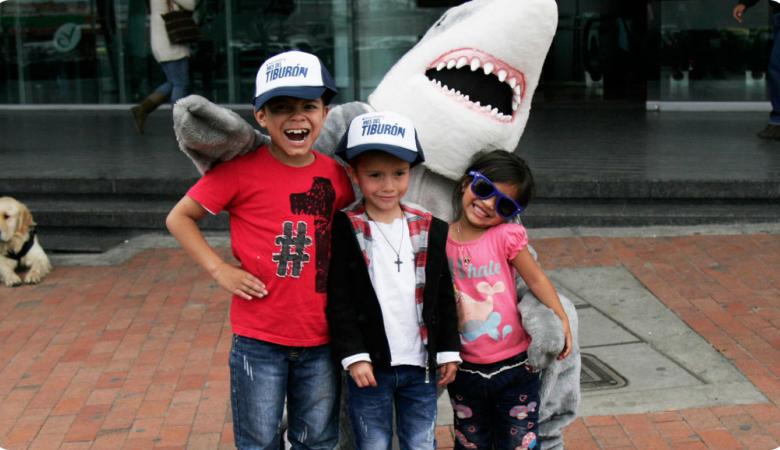 Mes del Tiburón de Discovery Channel Bogotá