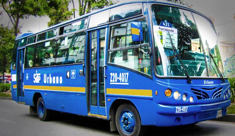 Publicidad en buses SITP