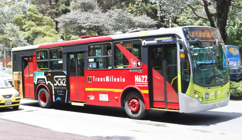 Publicidad en buses Híbridos