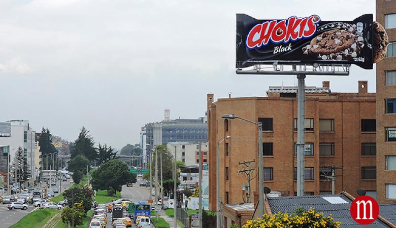 Vallas con ejecución especial de troqueles