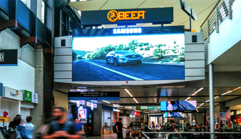 ford se toma los aeropuertos en