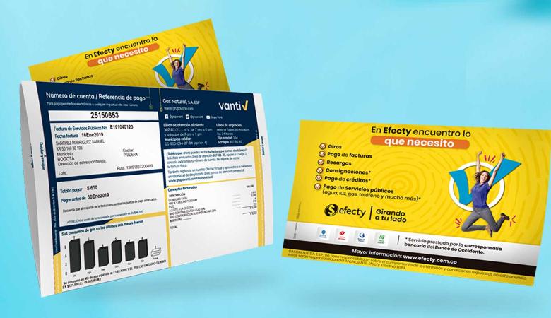 Efecty y su publicidad por correo directo con Marketmedios
