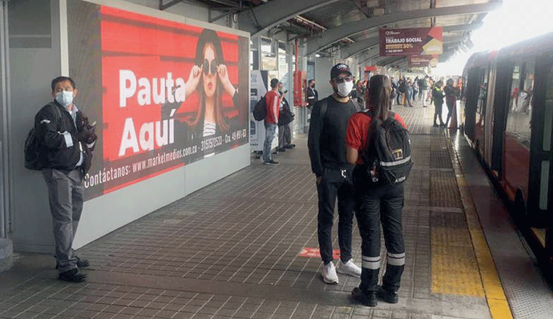 Publicidad En Transmilenio