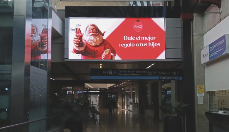 Publicidad en Aeropuerto de Rio Negro