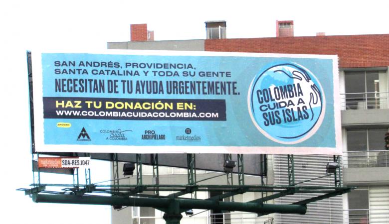 Vallas Publicitarias para ayudar a providencia