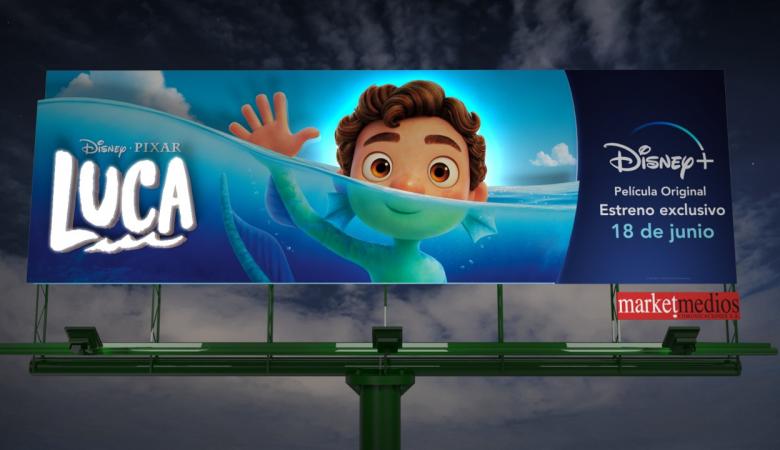 Vallas Publicitarias de Marketmedios con Disney