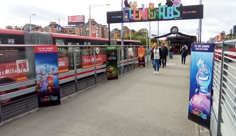 OOH en Transmilenio