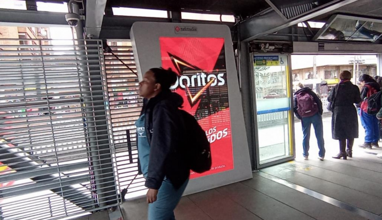 Doritos en DOOH