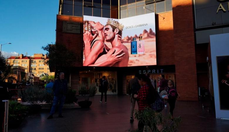 Dolce Gabbana en DOOH