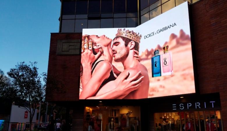 Dolce Gabbana en Pantalla Led de Andino