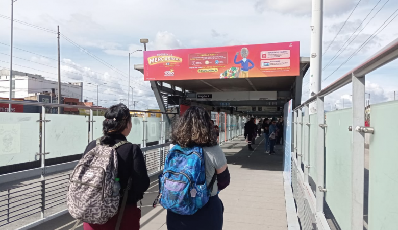 Publicidad en Transmilenio