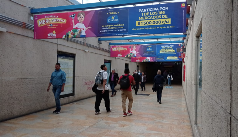 Publicidad en Portal de transmilenio