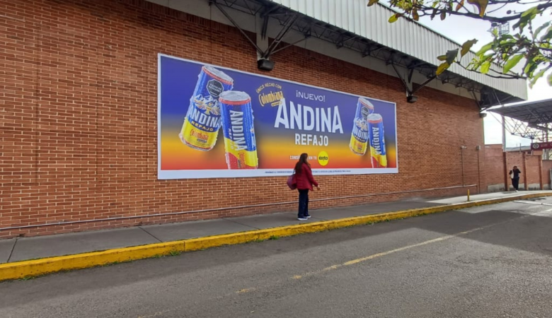Fachadas en el Éxito