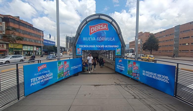 Publicidad En Transmilenio