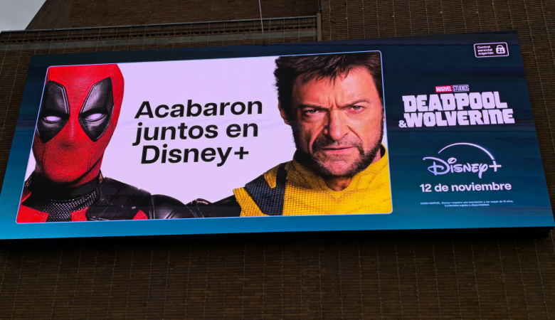 Disney + en Andino