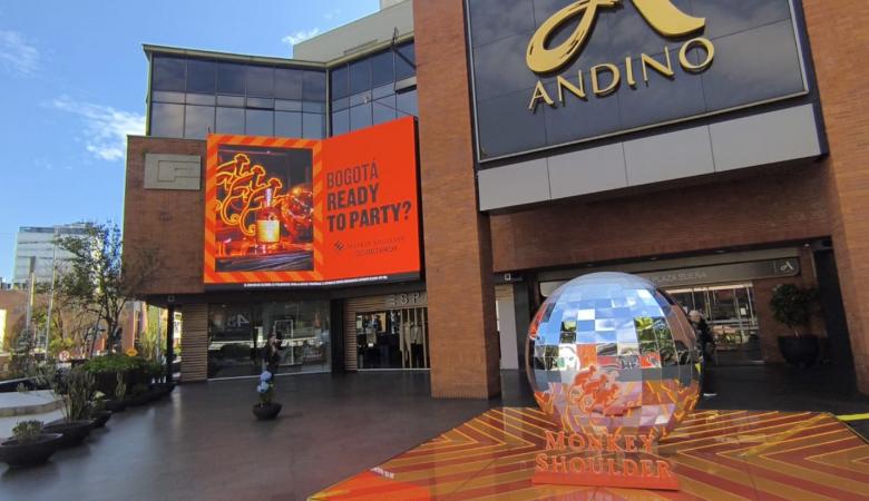 Publicidad Indoor del Andino