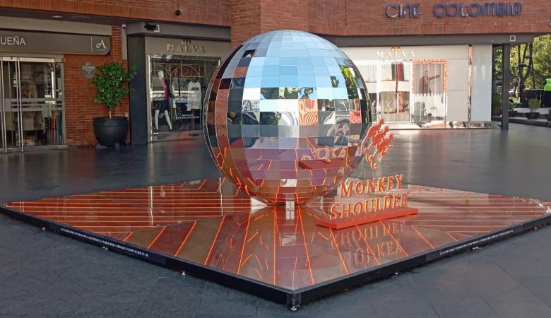 Monkey en Publicidad Indoor Gigantismos