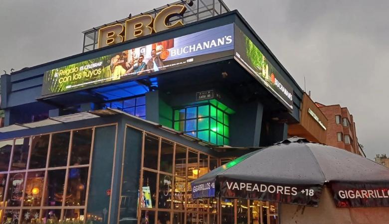 Pantallas LED en BBC