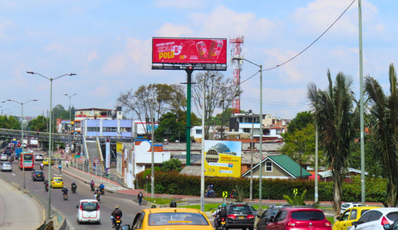 Valla Bogotá Cola y Pola