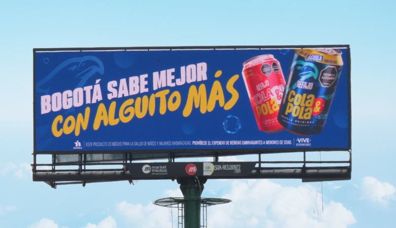 Valla Kola y Pola Bogotá