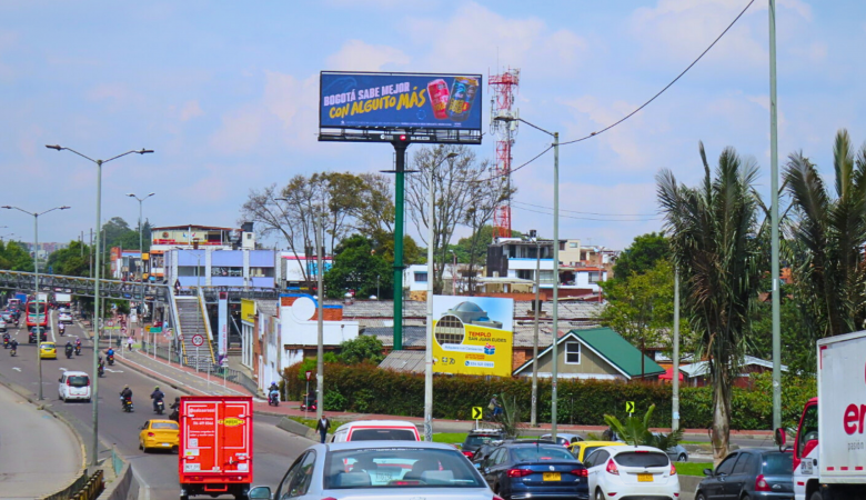 Valla Led Kola y Pola