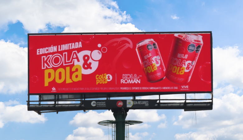 Valla Kola y Pola Roja