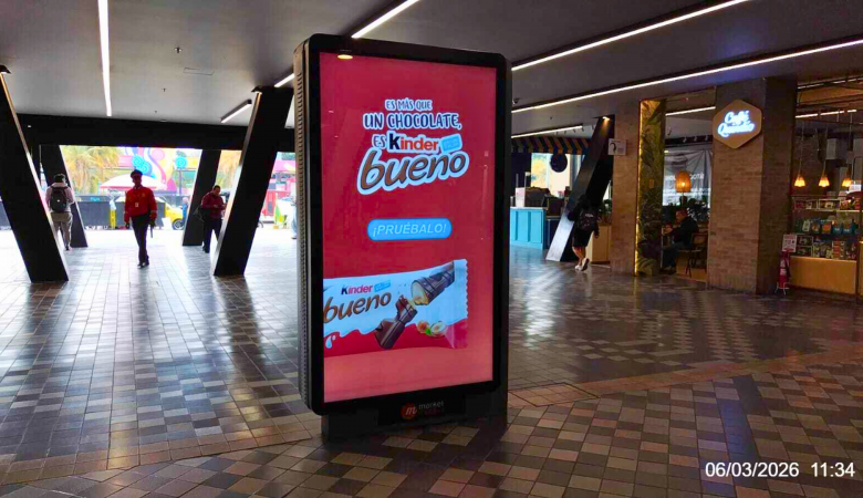 Kinder en Plaza de las americas