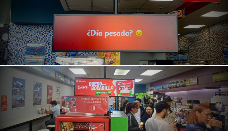 DOOH Retail media marketmedios