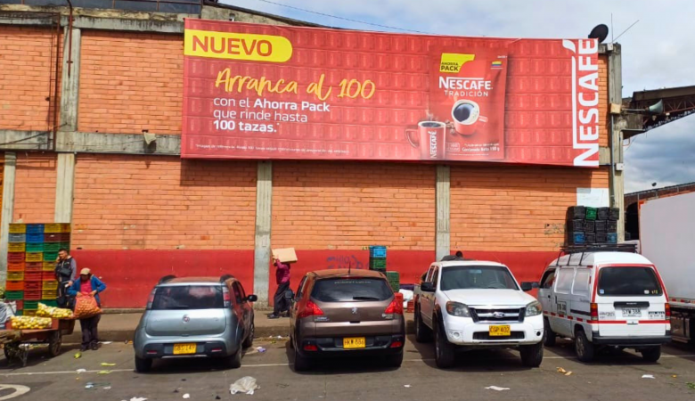 Nescafé en Plazas de Mecado