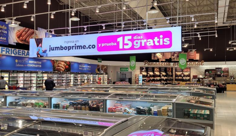 Jumbo con Retail media Marketmedios