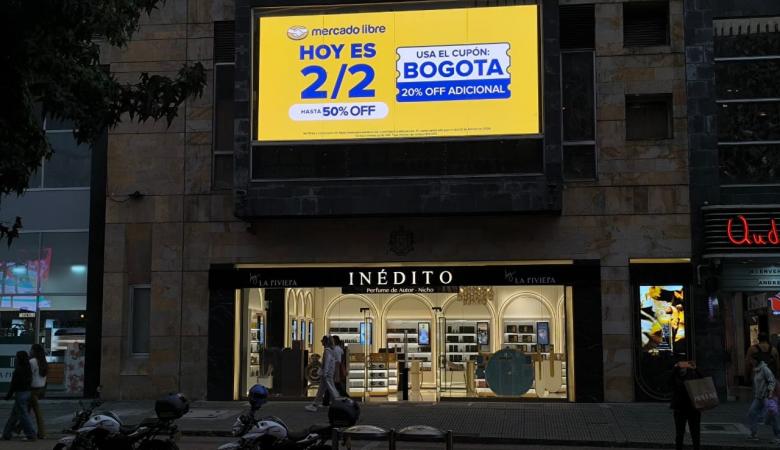 Mercado libre en DOOH marketmedios