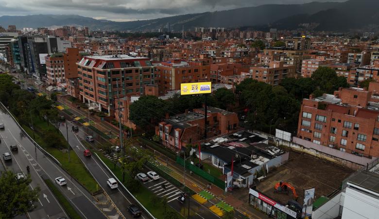 Mercado libre en Vallas Marketmedios