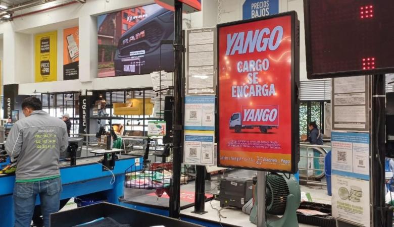 Pantallas Led Homecenter Marketmedios