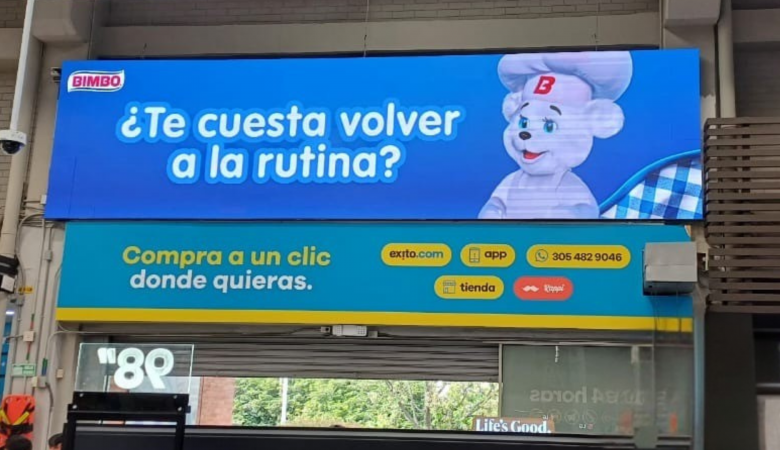 Retail media en el Éxito