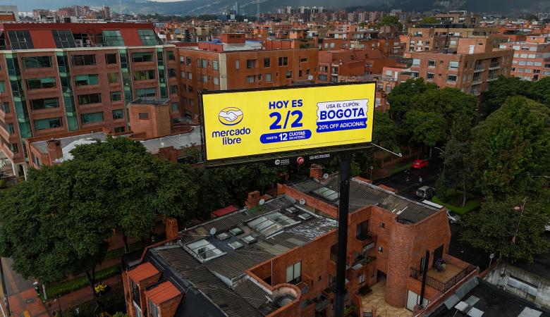 Vallas Marketemdios Mercado libre LED