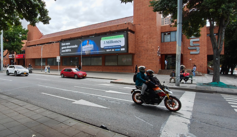 pantalla LED de Unilago Marketmedios