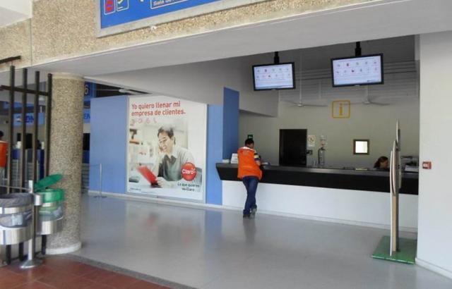 Publicidad en el Aeropuerto Las Brujas Sucre