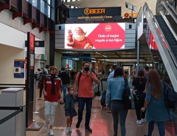Publicidad en Aeropuertos