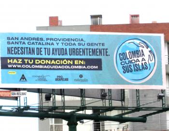 Vallas Publicitarias para ayudar a providencia