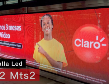 Nueva Pantalla led de 12Mts2 en TransMilenio