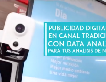 MarketTrade, pantallas con Data Analytics en tiendas