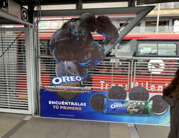 Publicidad Exterior en Estaciones de Transmilenio