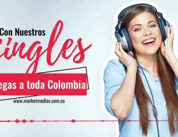 Cuñas radiales con marketmedios