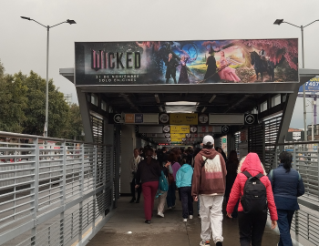 Publicidad en Estaciones de transmilenio
