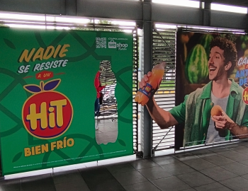 Hit en Estaciones de transmilenio