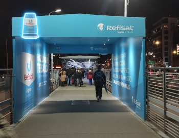 Tunel transmilenio calle 100