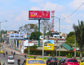 Valla Bogotá Cola y Pola