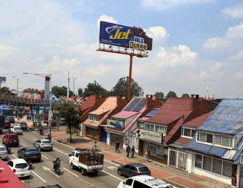 Valla en troquel de Jet